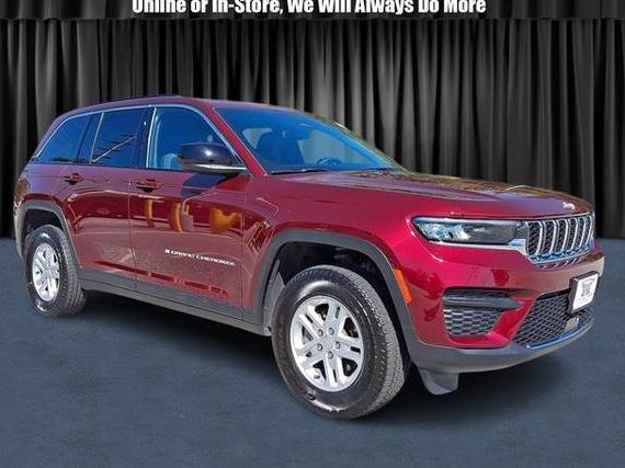 JEEP GRAND CHEROKEE 2024 1C4RJHAG3R8580499 image